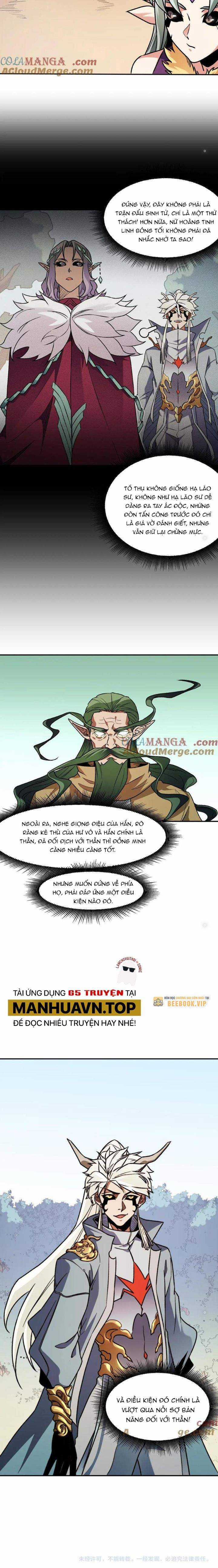 Toàn Dân Chuyển Chức : Duy Ta Vô Chức Tán Nhân Chapter 135 trang 12