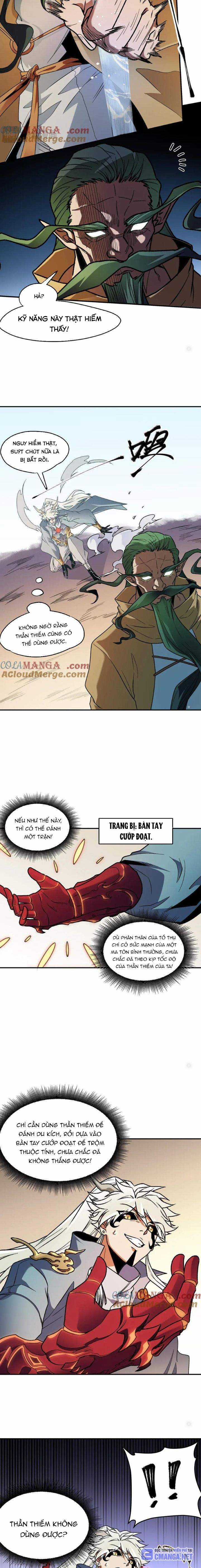 Toàn Dân Chuyển Chức : Duy Ta Vô Chức Tán Nhân Chapter 135 trang 3