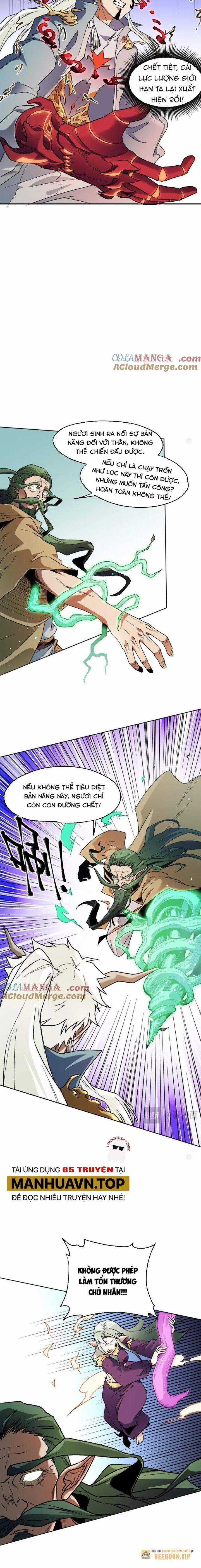 Toàn Dân Chuyển Chức : Duy Ta Vô Chức Tán Nhân Chapter 135 trang 4