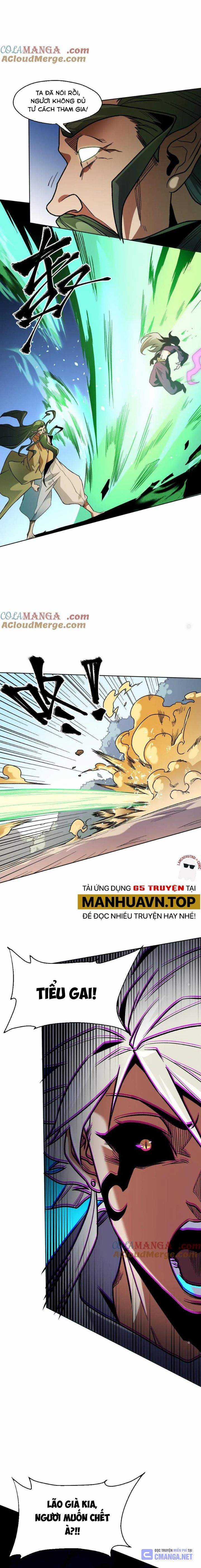 Toàn Dân Chuyển Chức : Duy Ta Vô Chức Tán Nhân Chapter 135 trang 5