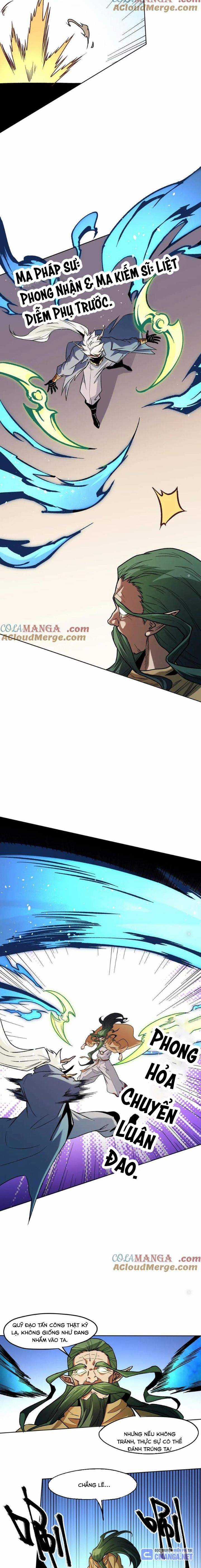 Toàn Dân Chuyển Chức : Duy Ta Vô Chức Tán Nhân Chapter 135 trang 7