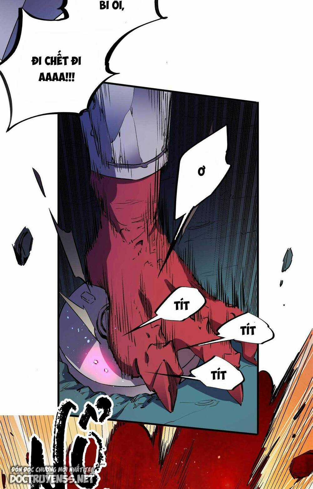 Toàn Dân Chuyển Chức : Duy Ta Vô Chức Tán Nhân Chapter 14 trang 36