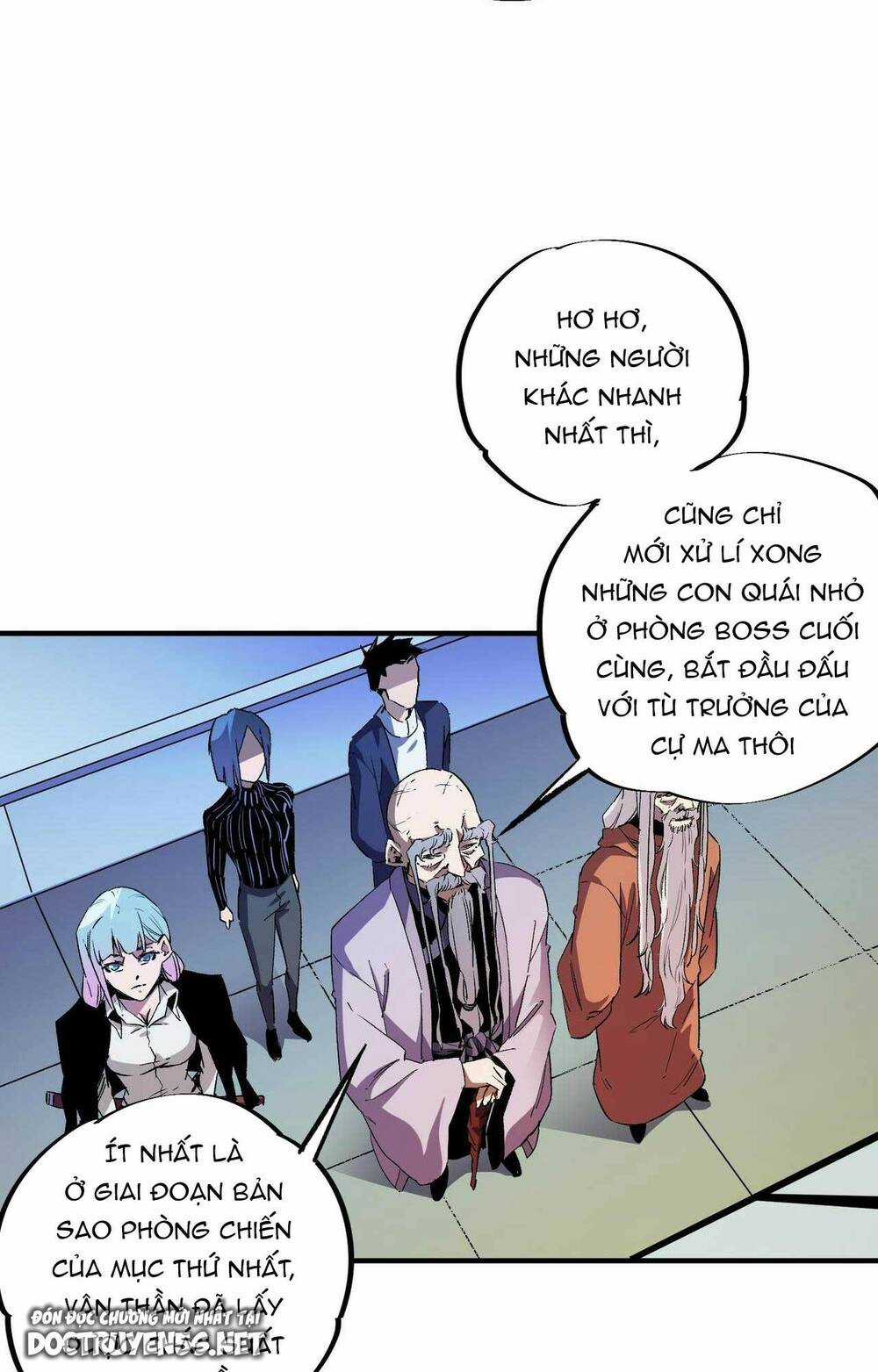 Toàn Dân Chuyển Chức : Duy Ta Vô Chức Tán Nhân Chapter 14 trang 52