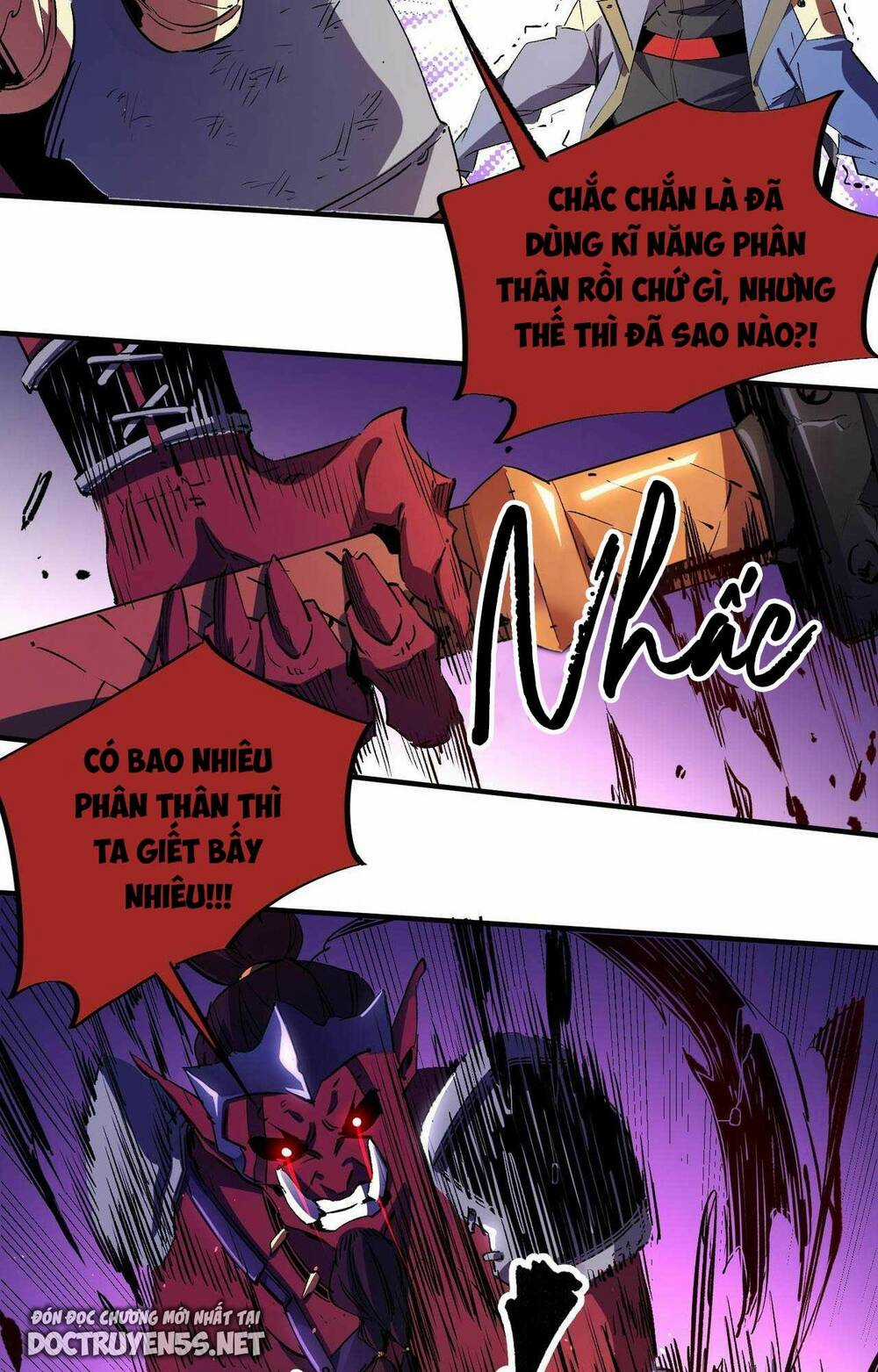 Toàn Dân Chuyển Chức : Duy Ta Vô Chức Tán Nhân Chapter 14 trang 8