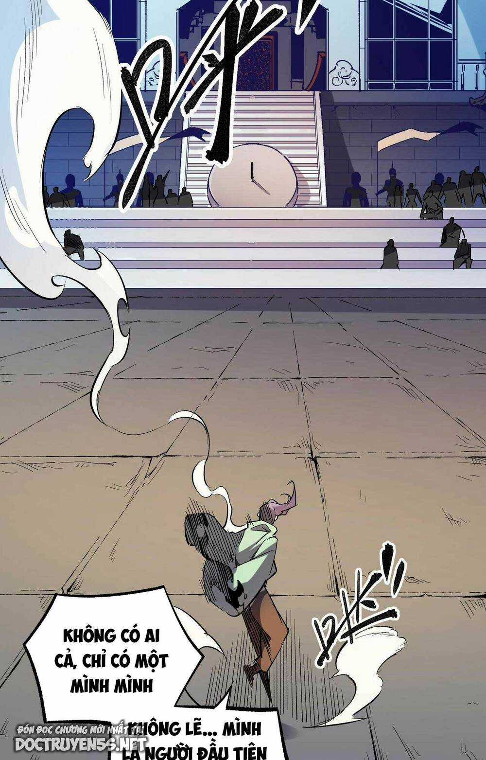 Toàn Dân Chuyển Chức : Duy Ta Vô Chức Tán Nhân Chapter 15 trang 22