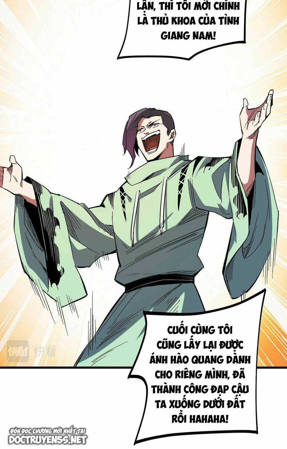 Toàn Dân Chuyển Chức : Duy Ta Vô Chức Tán Nhân Chapter 15 trang 24