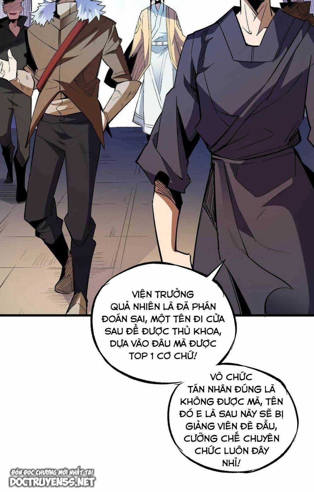 Toàn Dân Chuyển Chức : Duy Ta Vô Chức Tán Nhân Chapter 15 trang 29