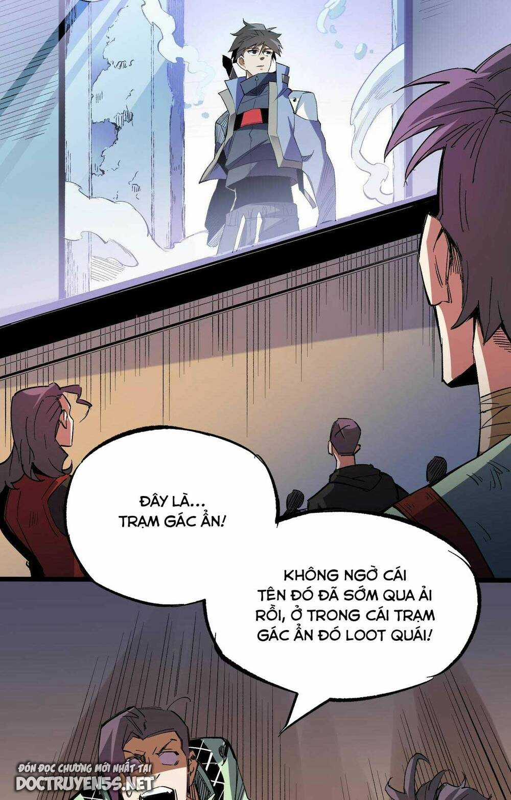 Toàn Dân Chuyển Chức : Duy Ta Vô Chức Tán Nhân Chapter 15 trang 31