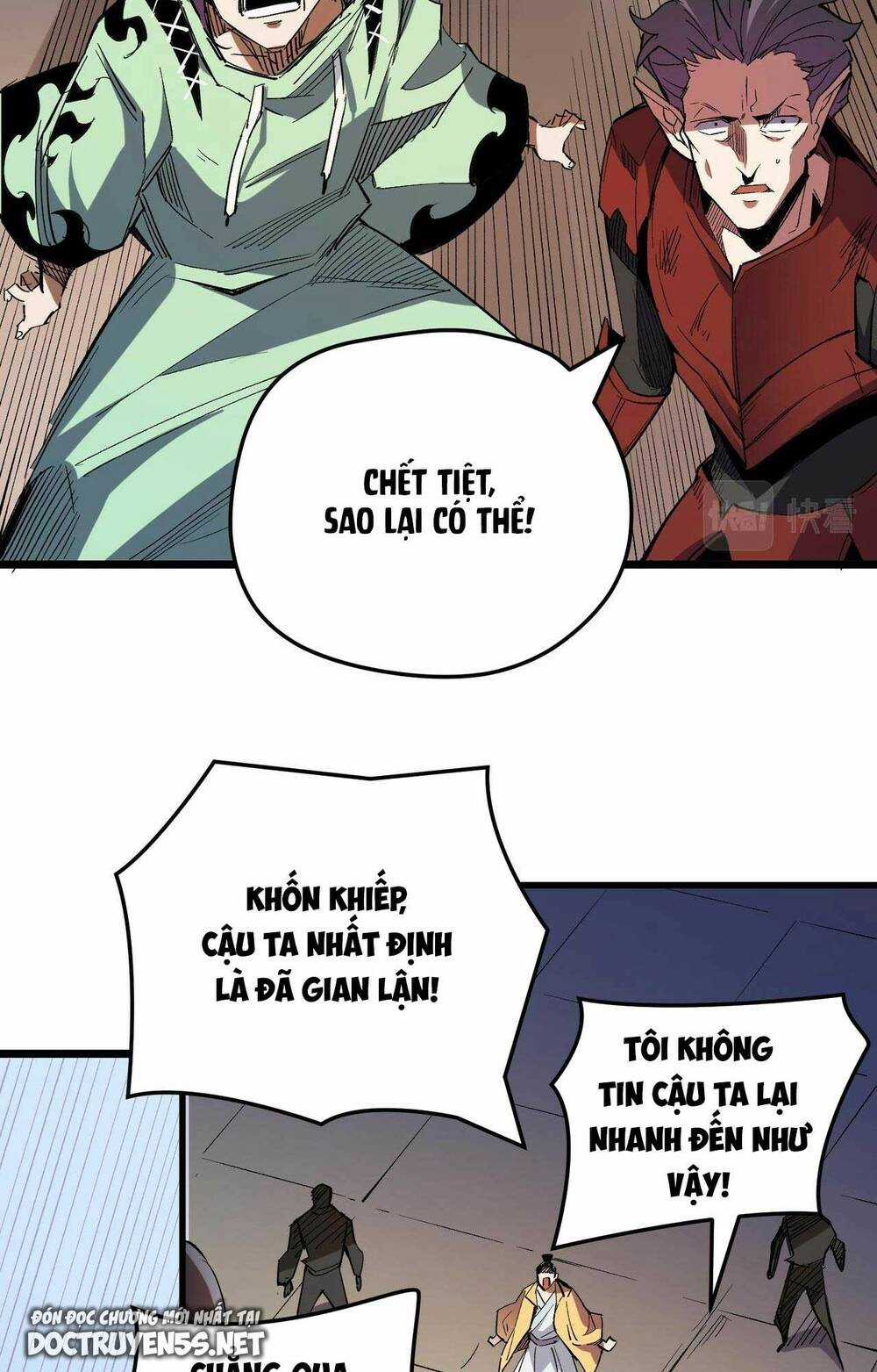 Toàn Dân Chuyển Chức : Duy Ta Vô Chức Tán Nhân Chapter 15 trang 32