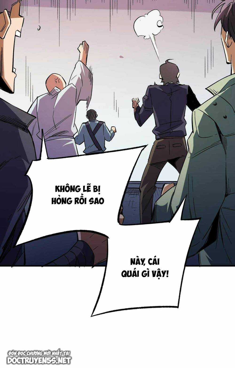 Toàn Dân Chuyển Chức : Duy Ta Vô Chức Tán Nhân Chapter 15 trang 35