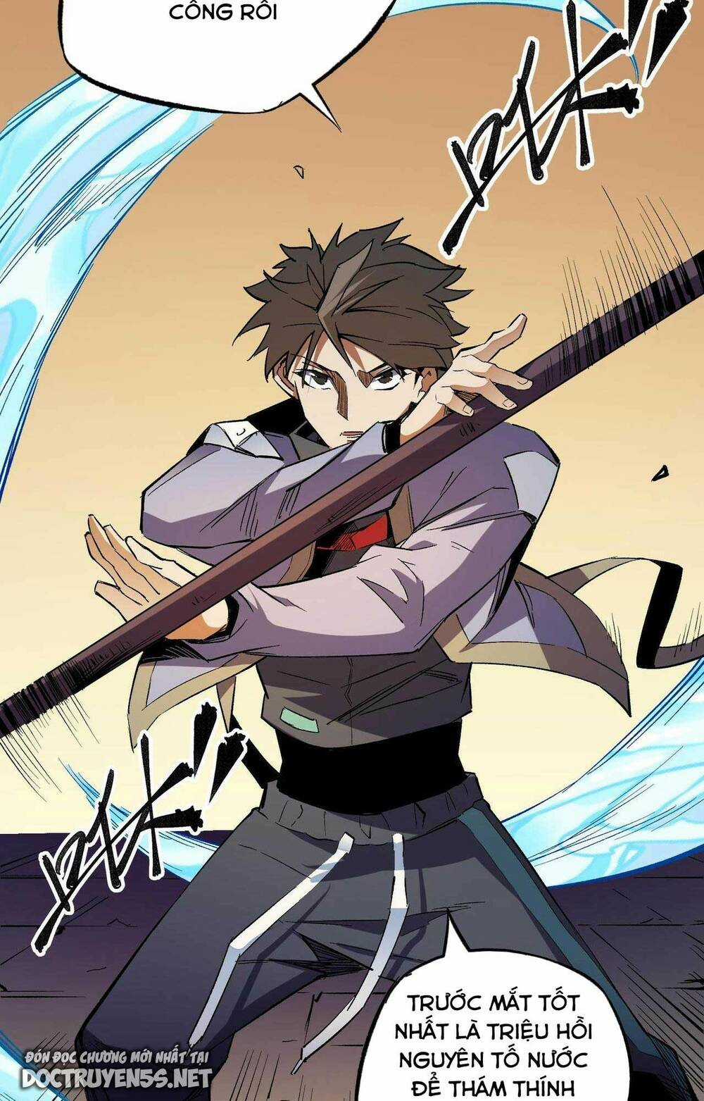 Toàn Dân Chuyển Chức : Duy Ta Vô Chức Tán Nhân Chapter 15 trang 44