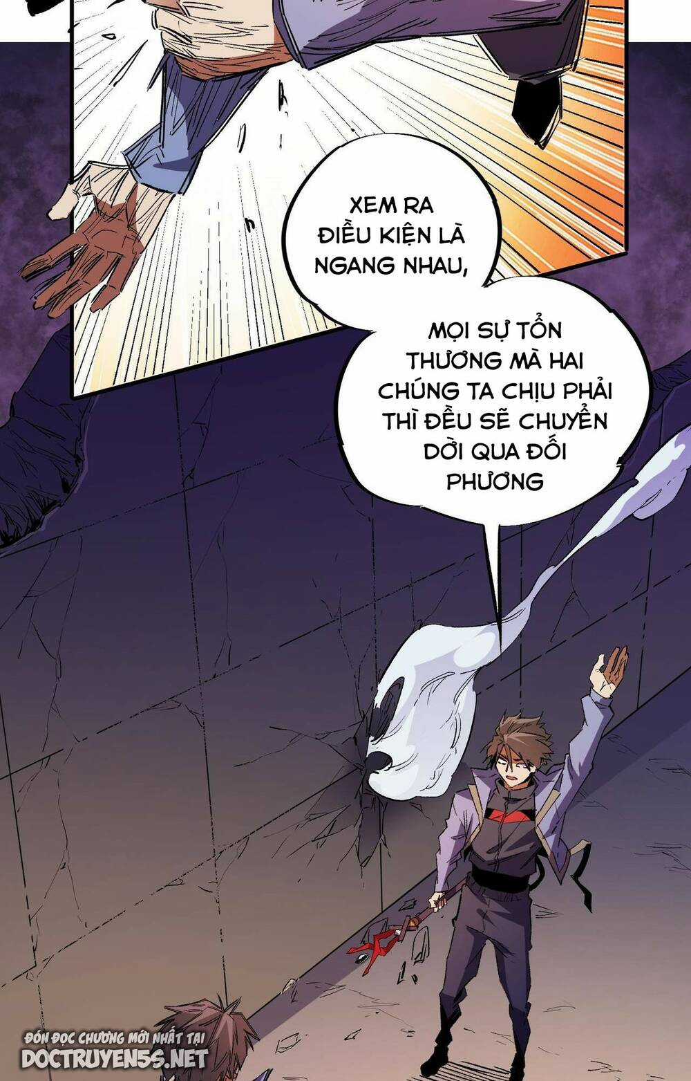 Toàn Dân Chuyển Chức : Duy Ta Vô Chức Tán Nhân Chapter 16 trang 16