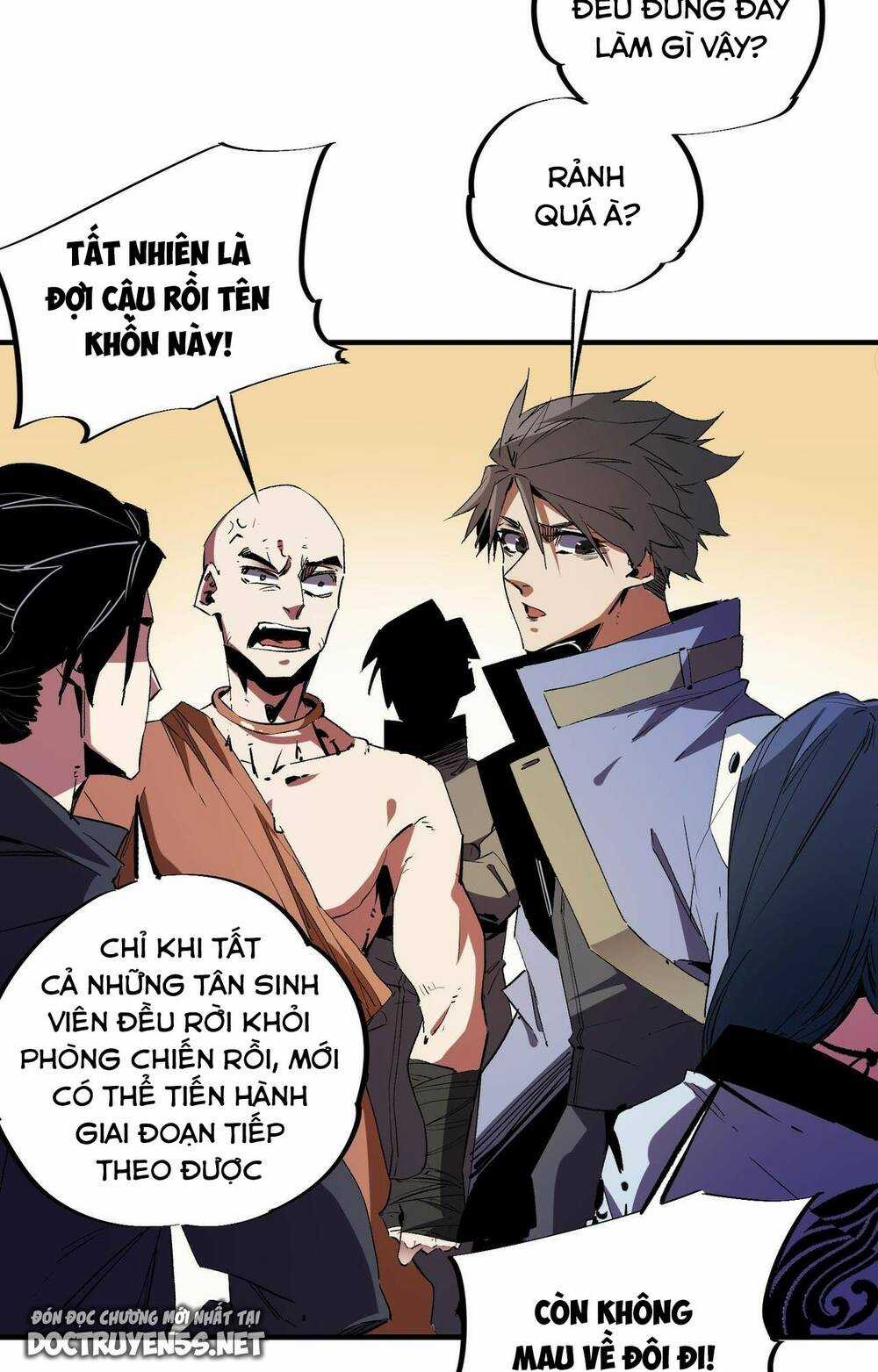 Toàn Dân Chuyển Chức : Duy Ta Vô Chức Tán Nhân Chapter 16 trang 27