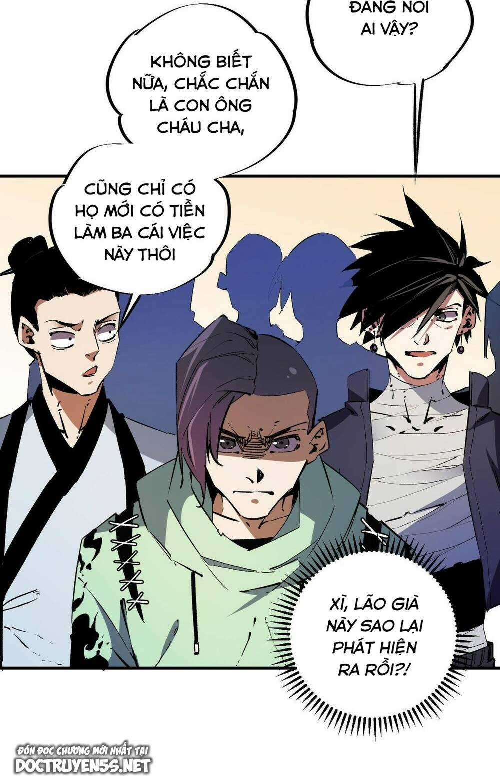 Toàn Dân Chuyển Chức : Duy Ta Vô Chức Tán Nhân Chapter 16 trang 32