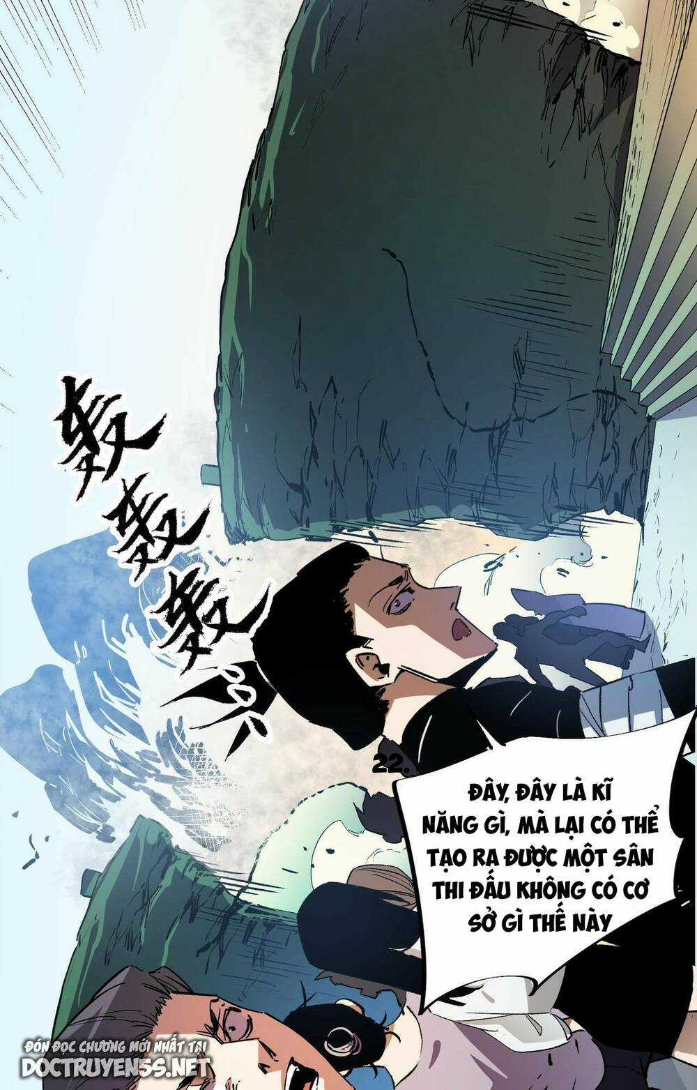 Toàn Dân Chuyển Chức : Duy Ta Vô Chức Tán Nhân Chapter 16 trang 36