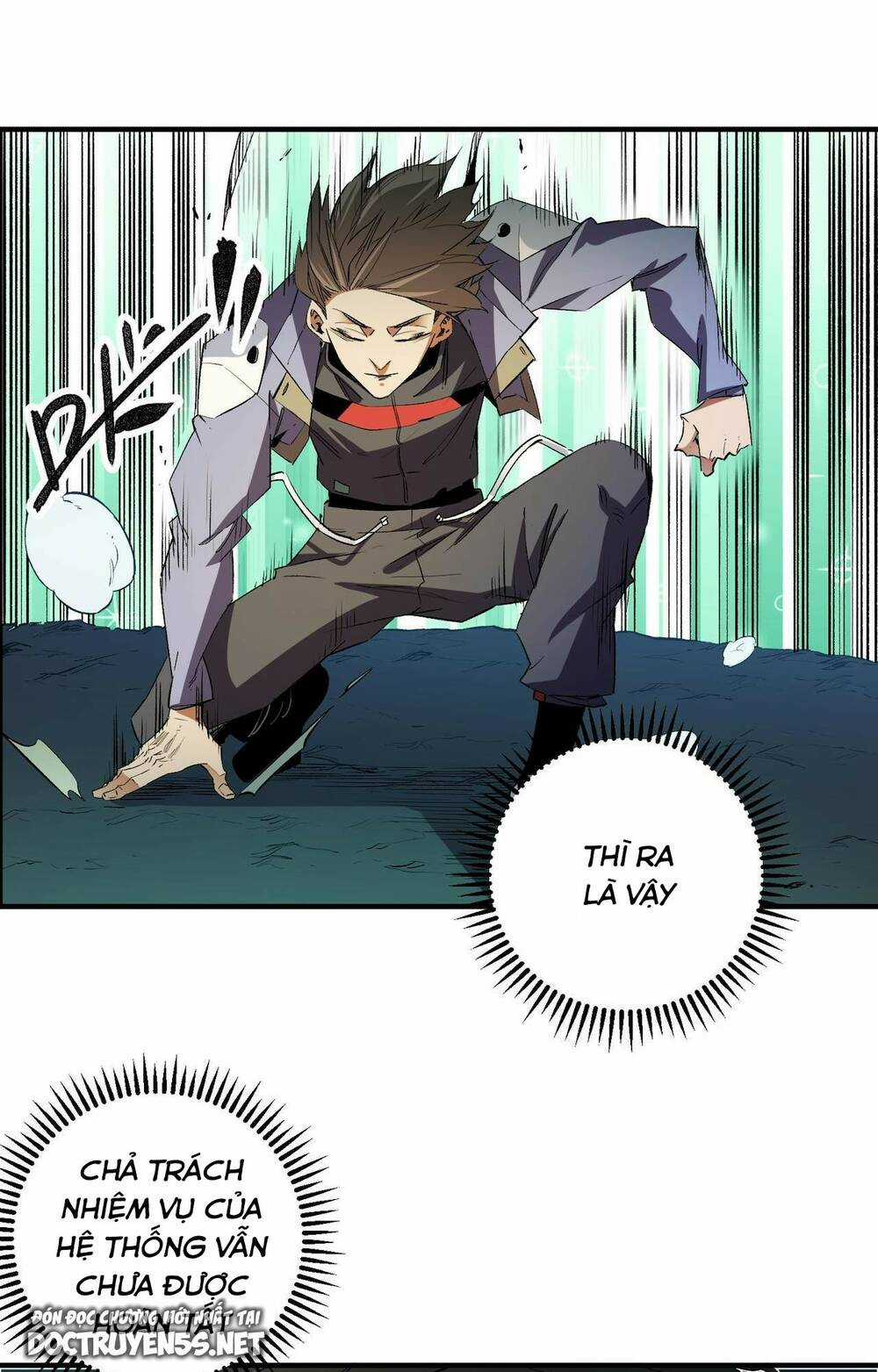 Toàn Dân Chuyển Chức : Duy Ta Vô Chức Tán Nhân Chapter 16 trang 41