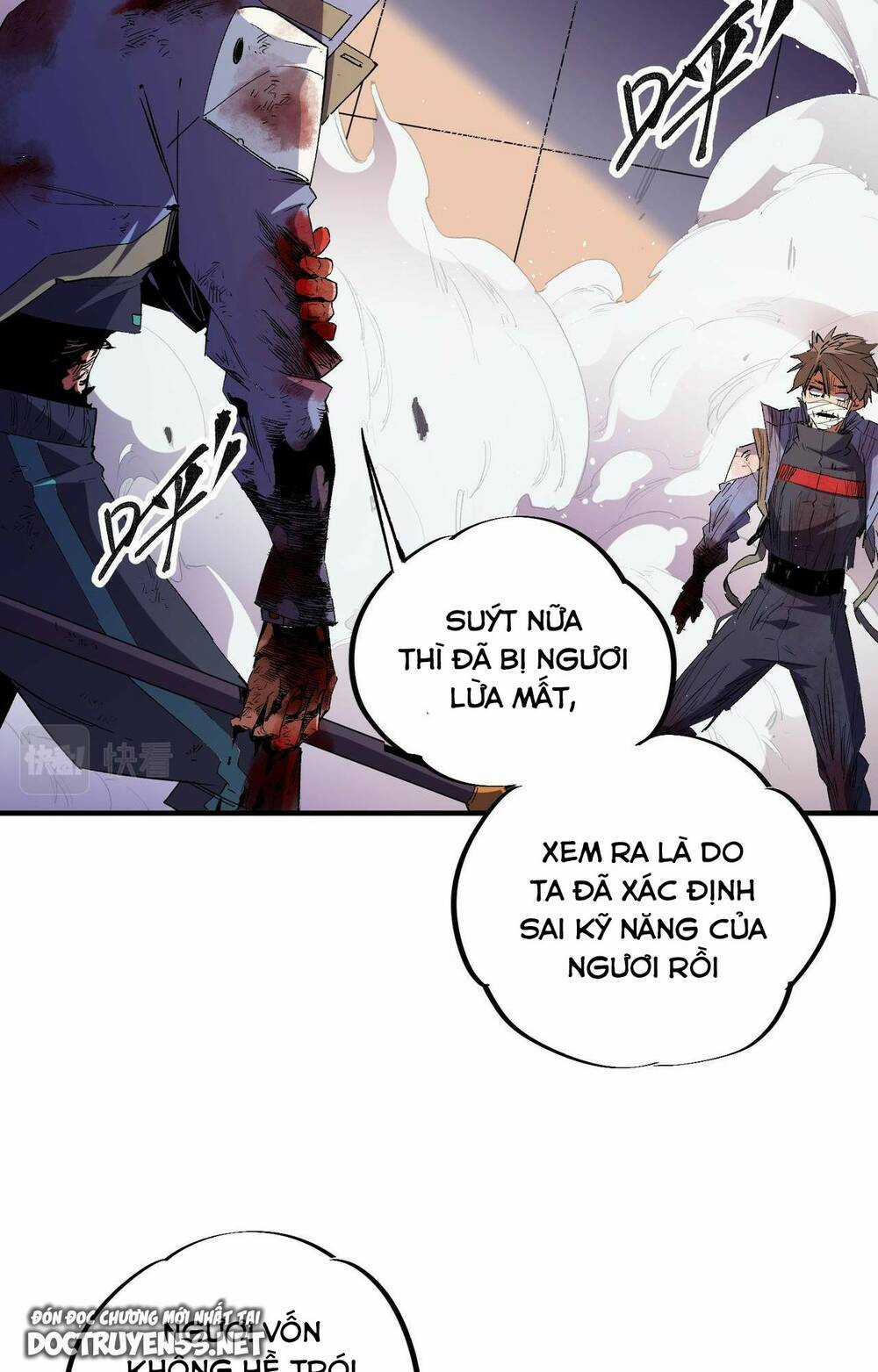 Toàn Dân Chuyển Chức : Duy Ta Vô Chức Tán Nhân Chapter 16 trang 8