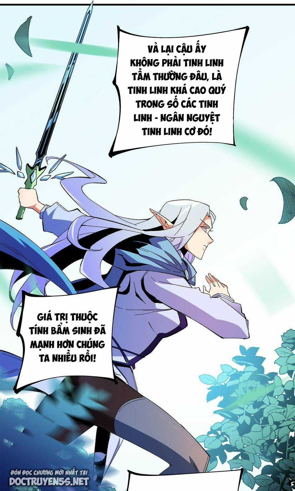 Toàn Dân Chuyển Chức : Duy Ta Vô Chức Tán Nhân Chapter 17 trang 10