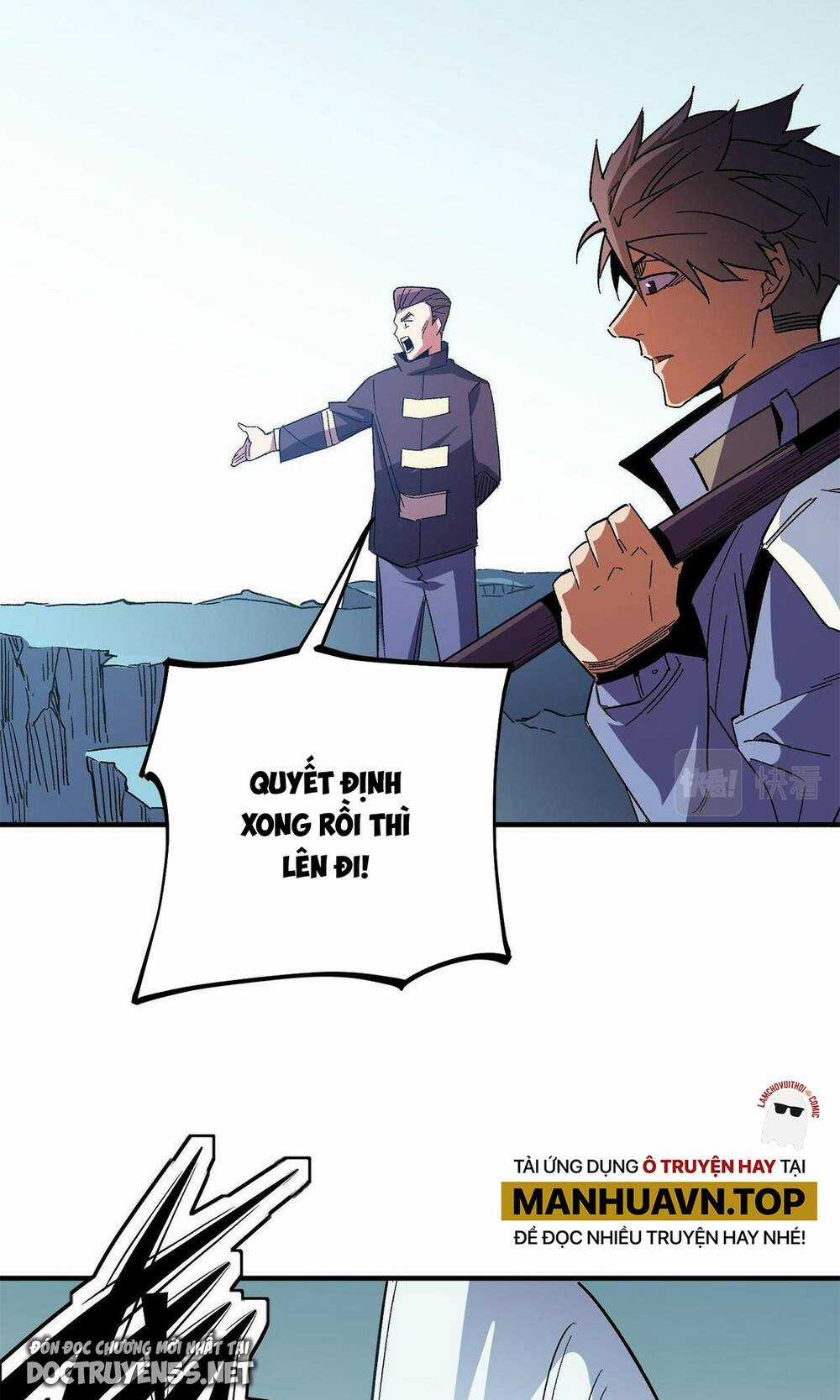 Toàn Dân Chuyển Chức : Duy Ta Vô Chức Tán Nhân Chapter 17 trang 13