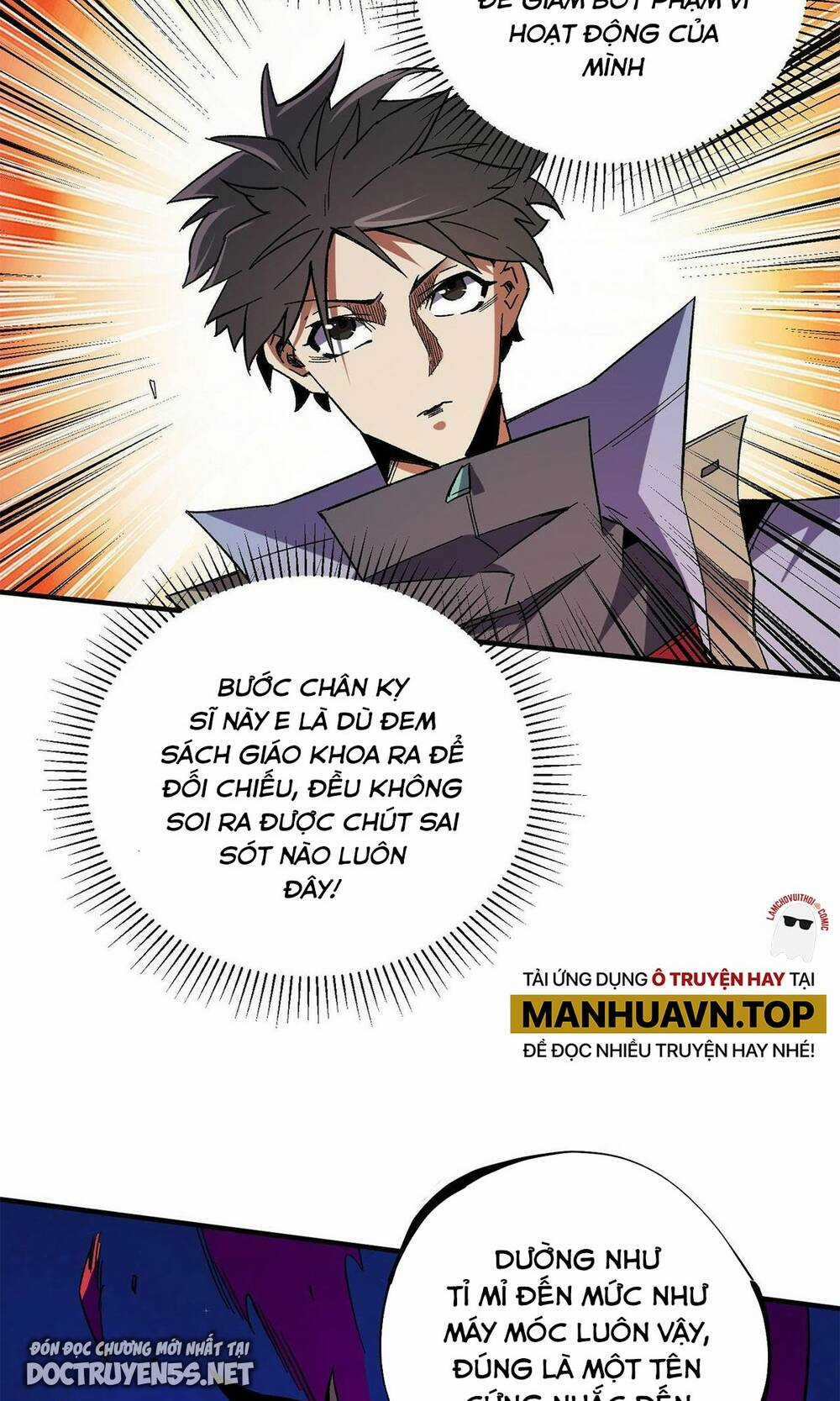 Toàn Dân Chuyển Chức : Duy Ta Vô Chức Tán Nhân Chapter 17 trang 23