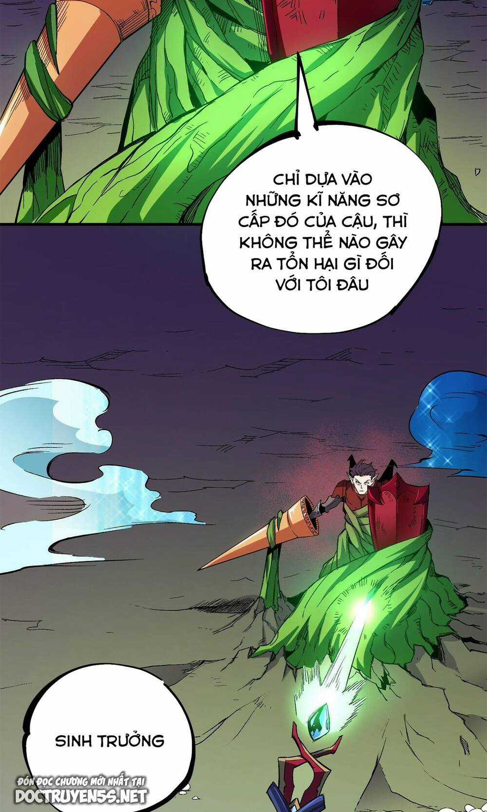 Toàn Dân Chuyển Chức : Duy Ta Vô Chức Tán Nhân Chapter 17 trang 29