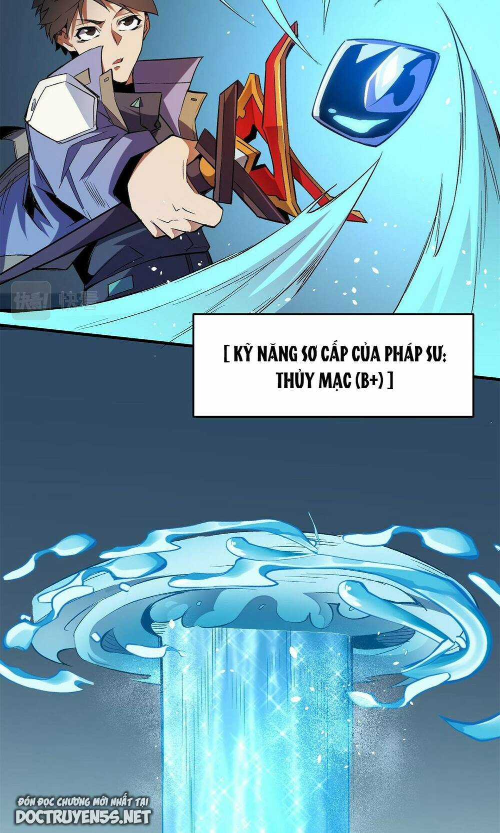 Toàn Dân Chuyển Chức : Duy Ta Vô Chức Tán Nhân Chapter 17 trang 34