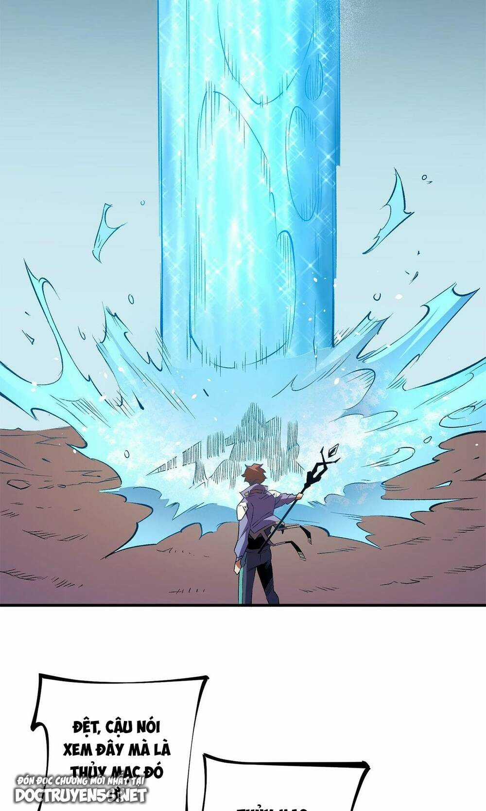 Toàn Dân Chuyển Chức : Duy Ta Vô Chức Tán Nhân Chapter 17 trang 35