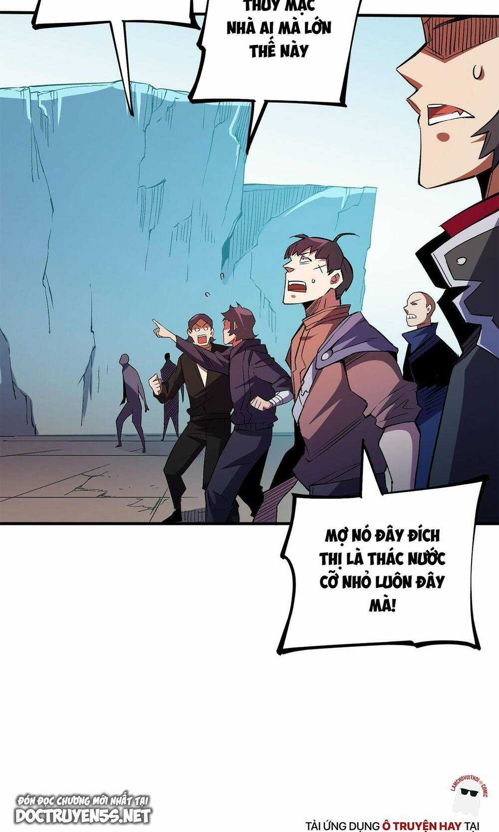 Toàn Dân Chuyển Chức : Duy Ta Vô Chức Tán Nhân Chapter 17 trang 36