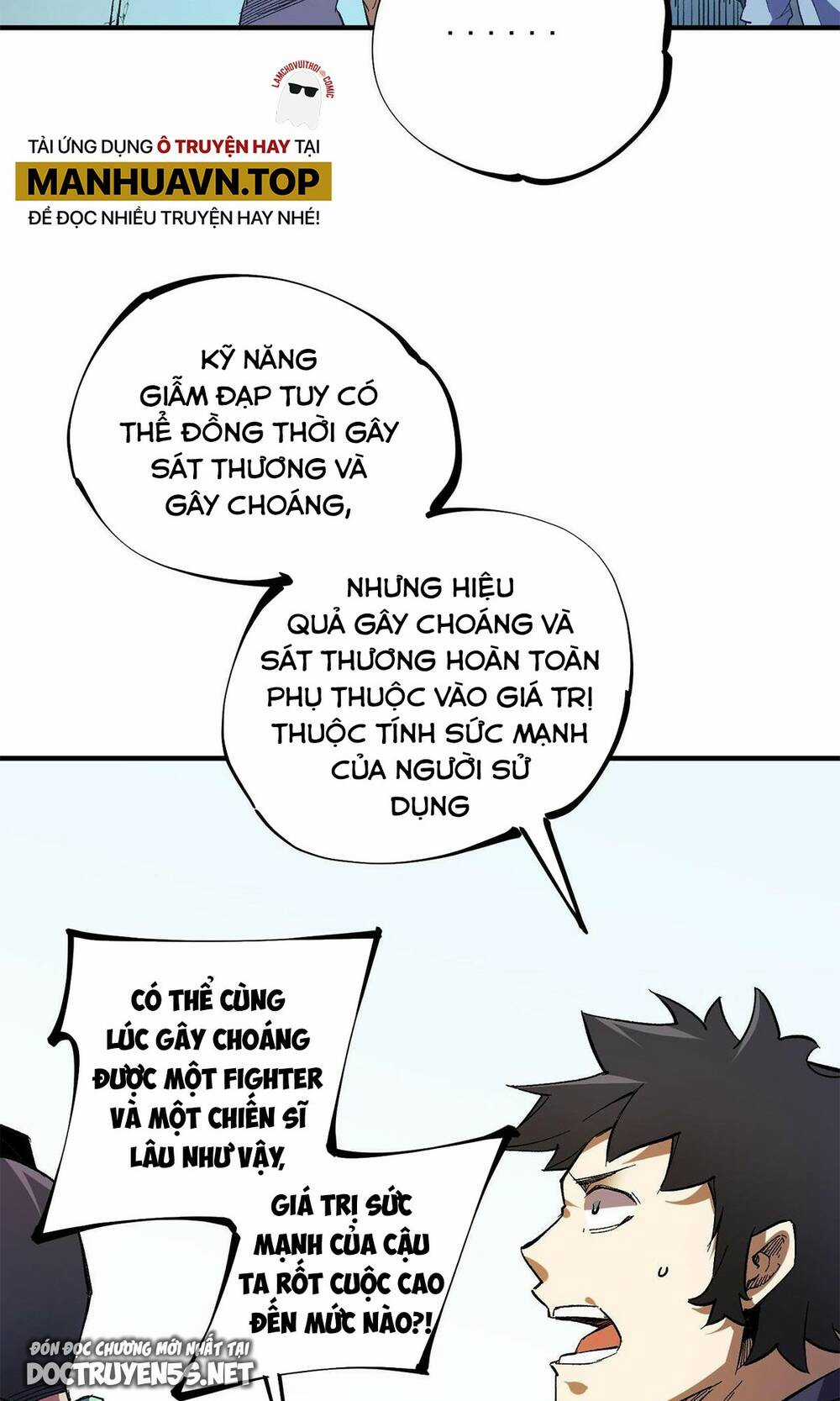 Toàn Dân Chuyển Chức : Duy Ta Vô Chức Tán Nhân Chapter 17 trang 4