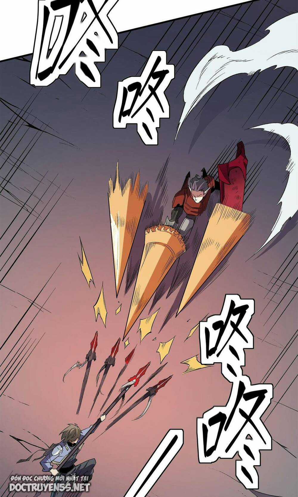 Toàn Dân Chuyển Chức : Duy Ta Vô Chức Tán Nhân Chapter 17 trang 49