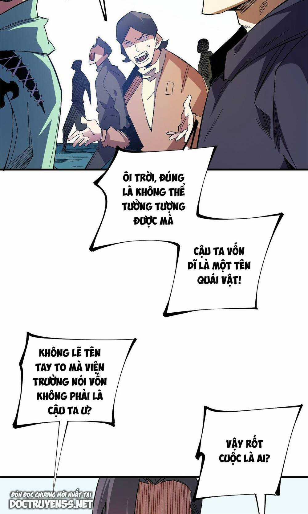 Toàn Dân Chuyển Chức : Duy Ta Vô Chức Tán Nhân Chapter 17 trang 5