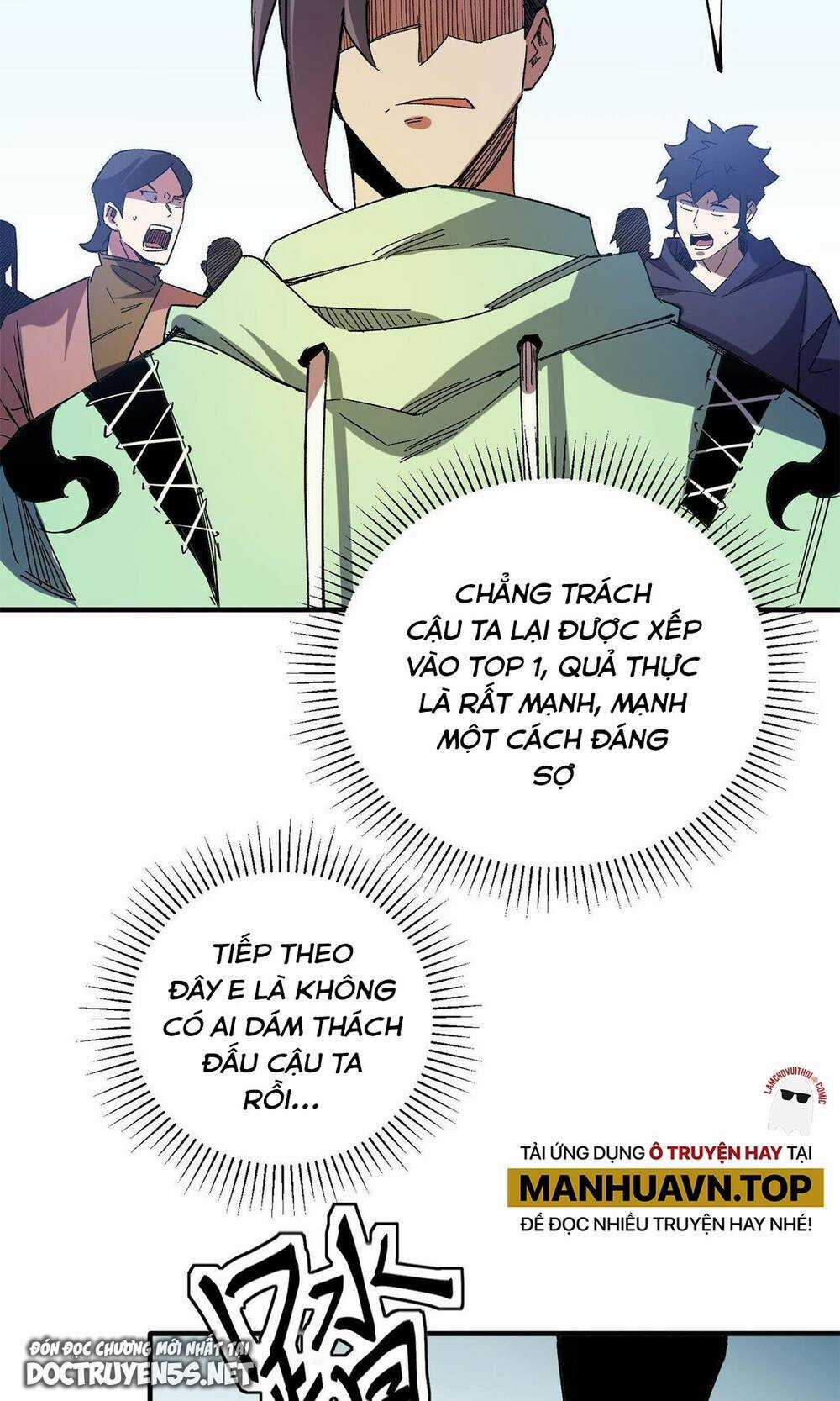 Toàn Dân Chuyển Chức : Duy Ta Vô Chức Tán Nhân Chapter 17 trang 6