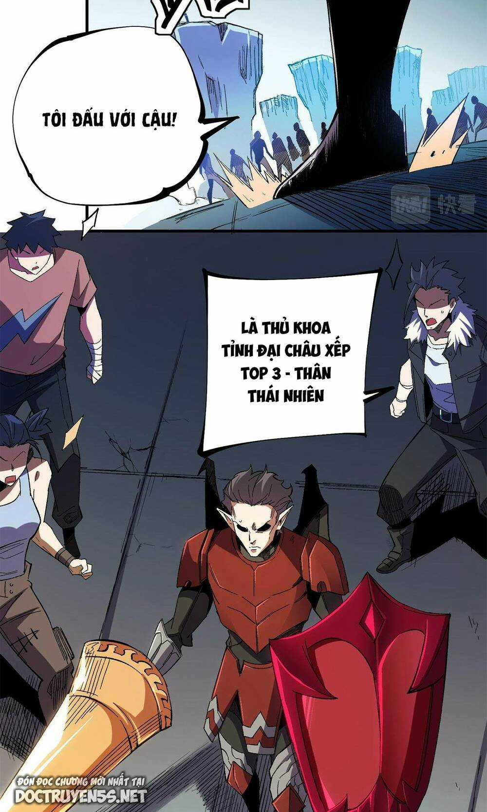 Toàn Dân Chuyển Chức : Duy Ta Vô Chức Tán Nhân Chapter 17 trang 7