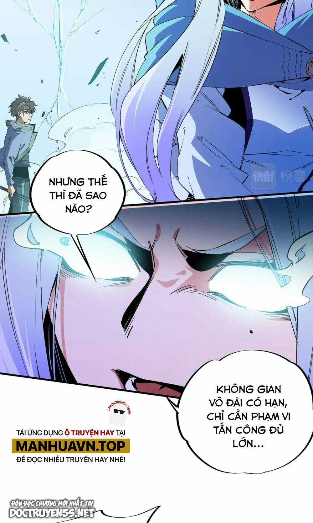 Toàn Dân Chuyển Chức : Duy Ta Vô Chức Tán Nhân Chapter 18 trang 16