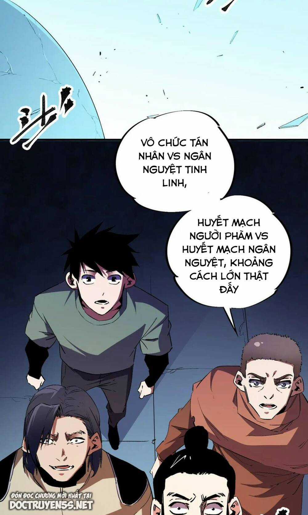 Toàn Dân Chuyển Chức : Duy Ta Vô Chức Tán Nhân Chapter 18 trang 2