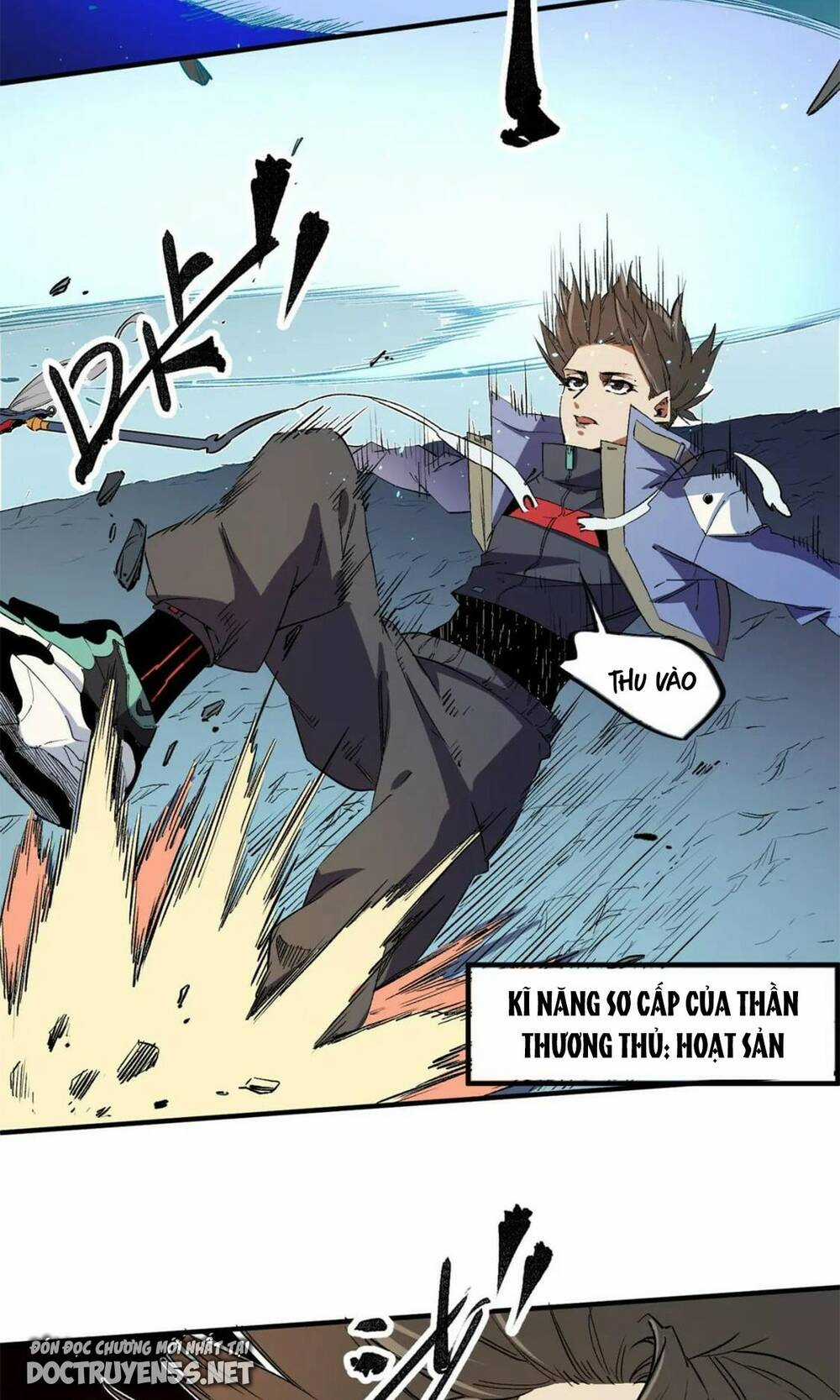 Toàn Dân Chuyển Chức : Duy Ta Vô Chức Tán Nhân Chapter 18 trang 22