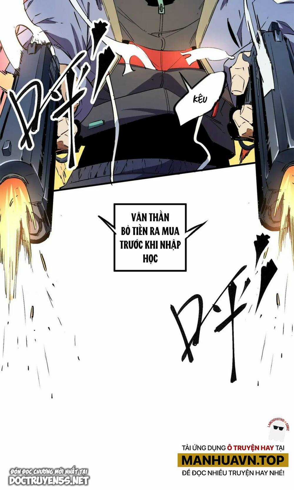 Toàn Dân Chuyển Chức : Duy Ta Vô Chức Tán Nhân Chapter 18 trang 24