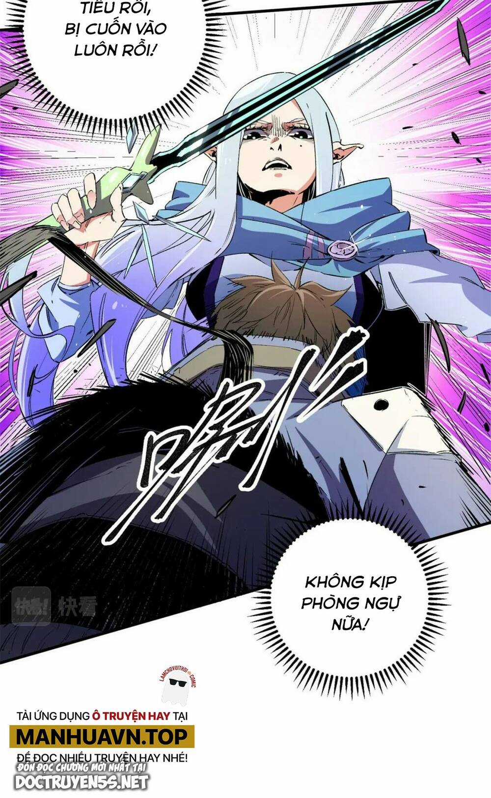 Toàn Dân Chuyển Chức : Duy Ta Vô Chức Tán Nhân Chapter 18 trang 26