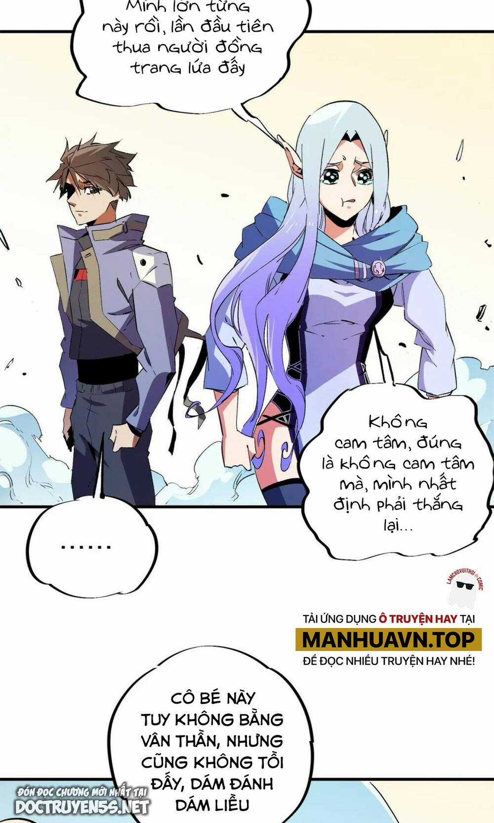 Toàn Dân Chuyển Chức : Duy Ta Vô Chức Tán Nhân Chapter 18 trang 41