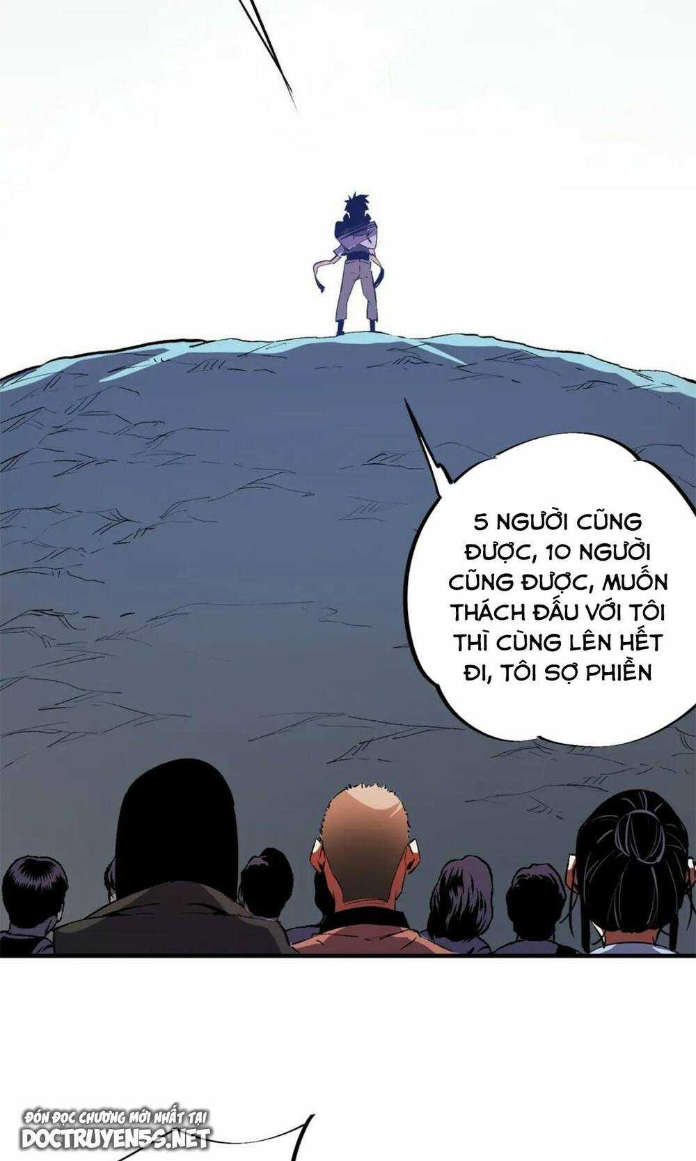 Toàn Dân Chuyển Chức : Duy Ta Vô Chức Tán Nhân Chapter 18 trang 45