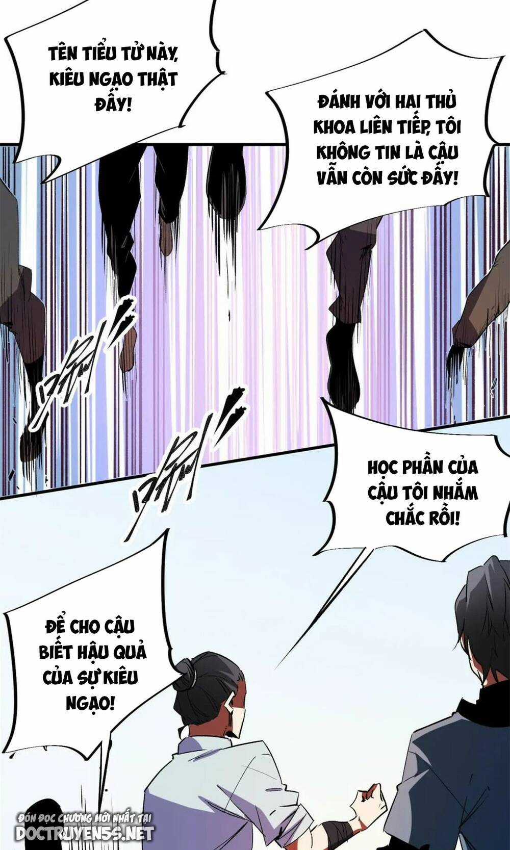 Toàn Dân Chuyển Chức : Duy Ta Vô Chức Tán Nhân Chapter 18 trang 46