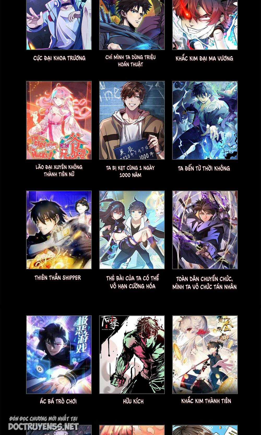 Toàn Dân Chuyển Chức : Duy Ta Vô Chức Tán Nhân Chapter 18 trang 57