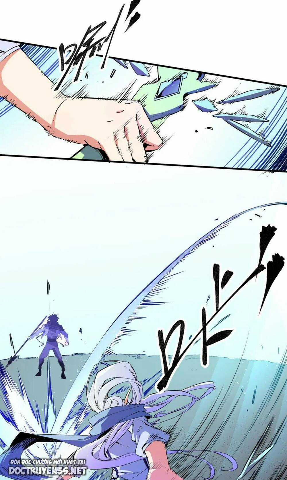 Toàn Dân Chuyển Chức : Duy Ta Vô Chức Tán Nhân Chapter 18 trang 8