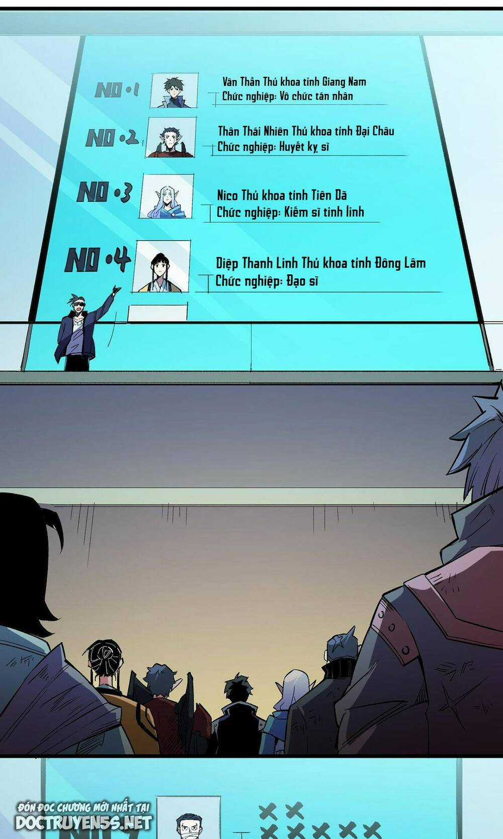 Toàn Dân Chuyển Chức : Duy Ta Vô Chức Tán Nhân Chapter 19 trang 14