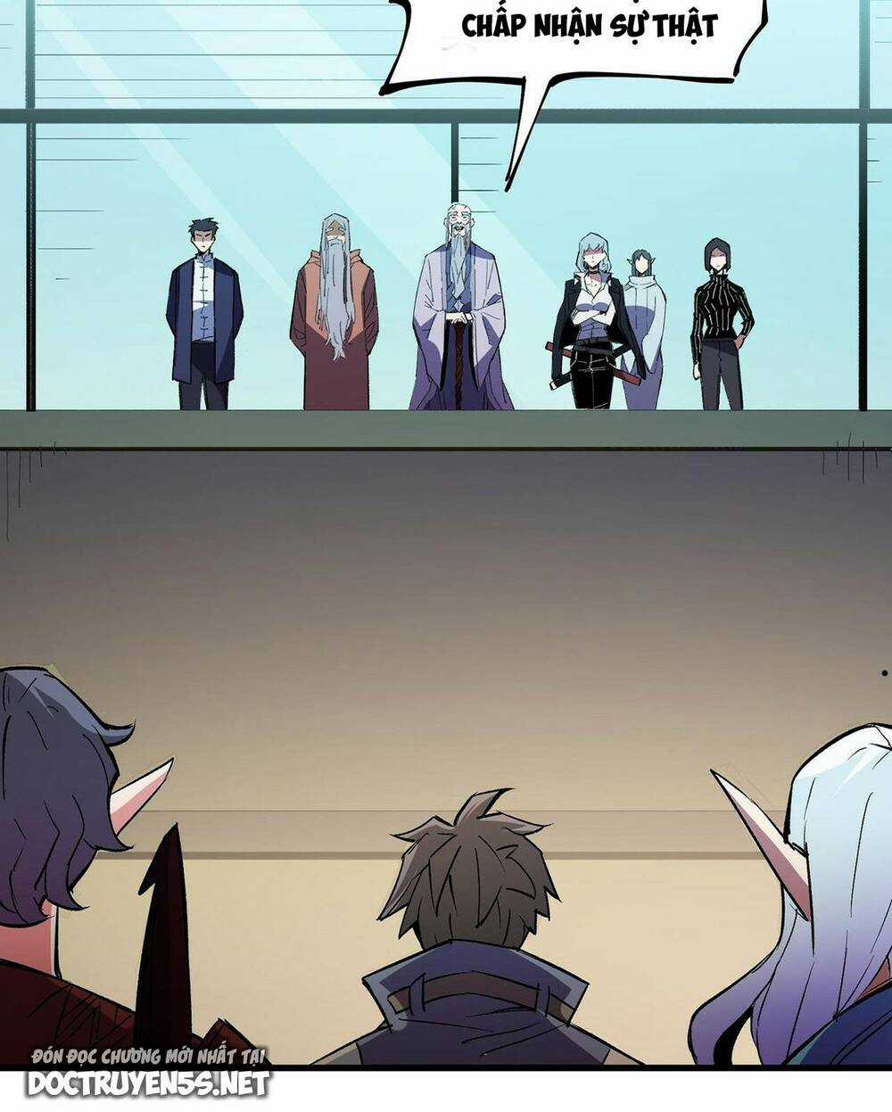 Toàn Dân Chuyển Chức : Duy Ta Vô Chức Tán Nhân Chapter 19 trang 22