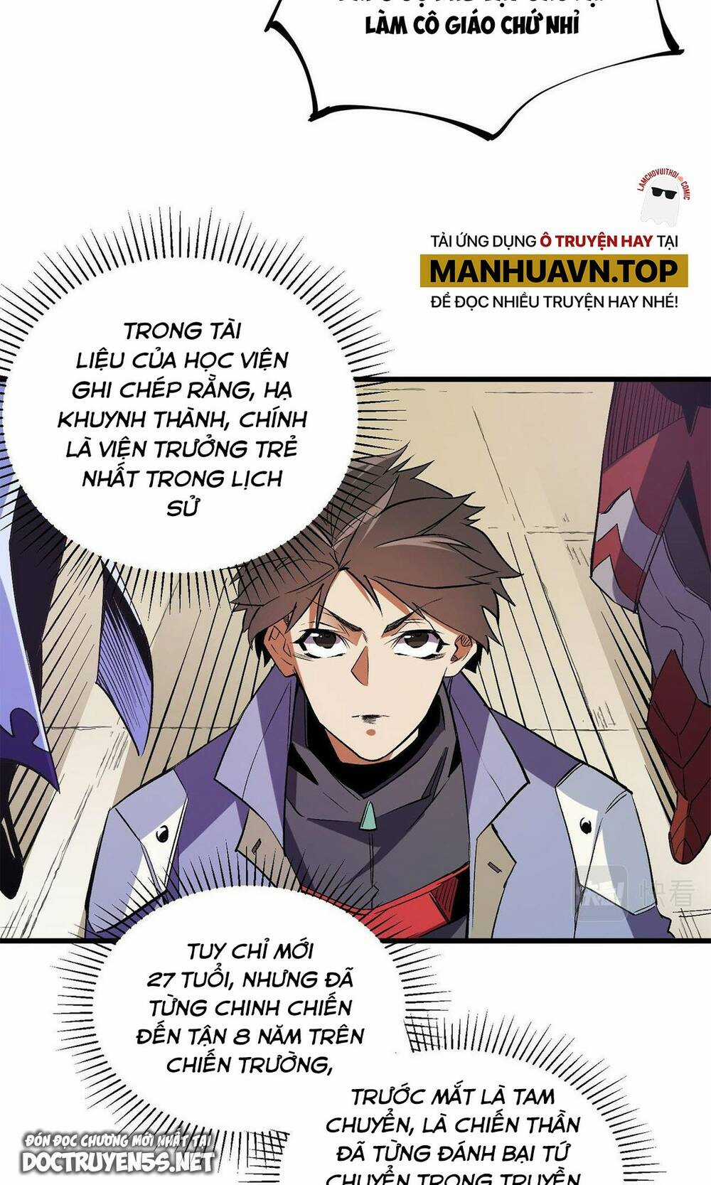 Toàn Dân Chuyển Chức : Duy Ta Vô Chức Tán Nhân Chapter 19 trang 27