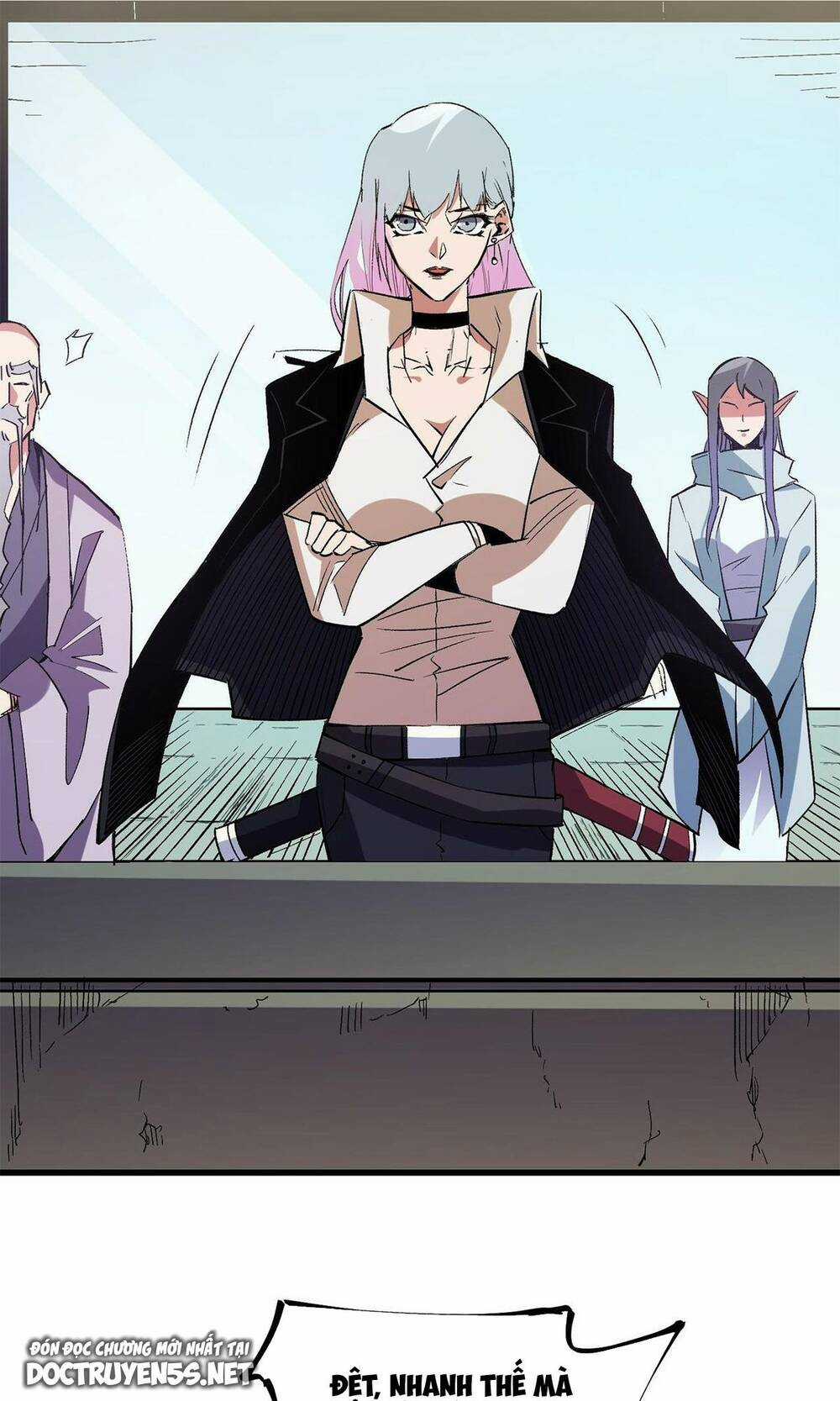 Toàn Dân Chuyển Chức : Duy Ta Vô Chức Tán Nhân Chapter 19 trang 29