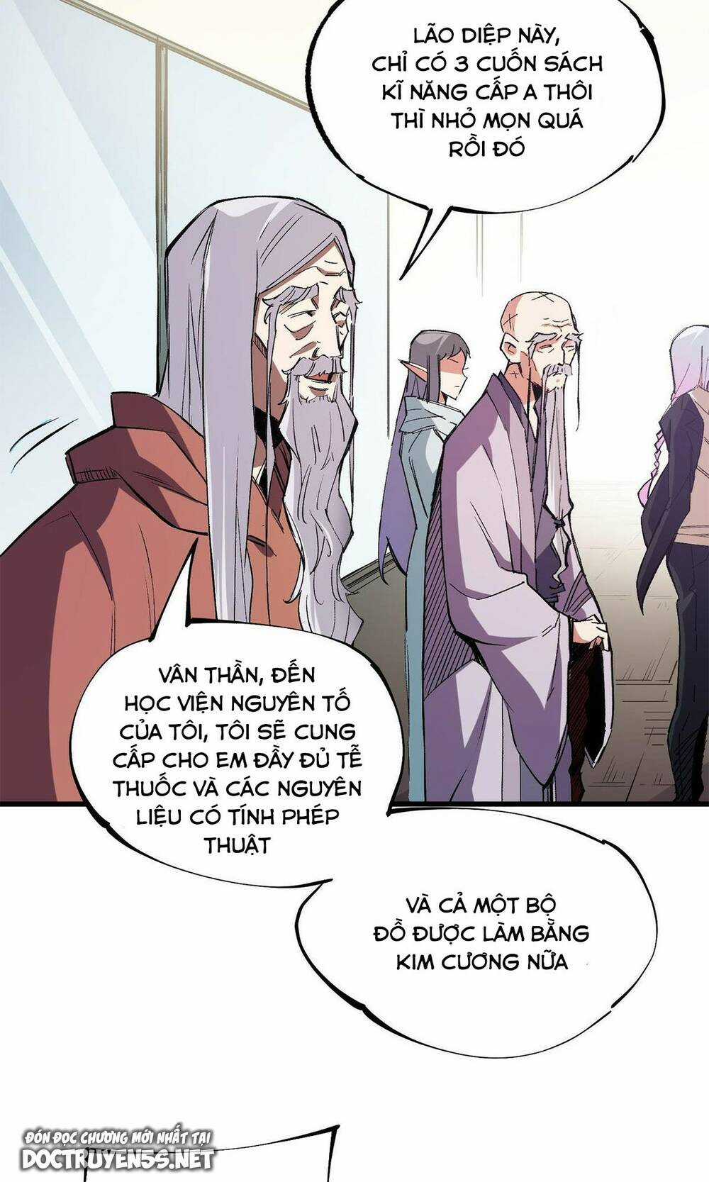 Toàn Dân Chuyển Chức : Duy Ta Vô Chức Tán Nhân Chapter 19 trang 32