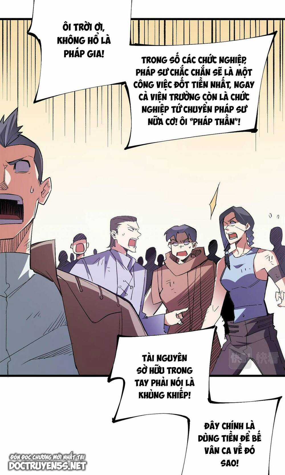 Toàn Dân Chuyển Chức : Duy Ta Vô Chức Tán Nhân Chapter 19 trang 33