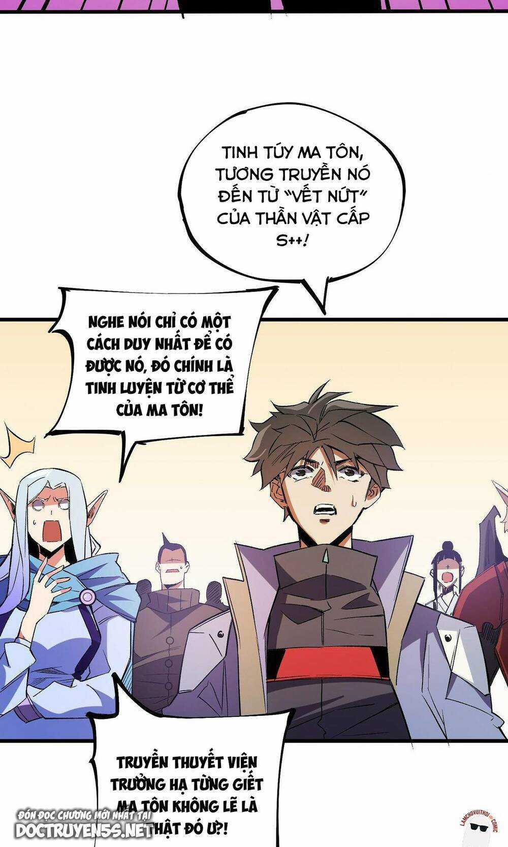 Toàn Dân Chuyển Chức : Duy Ta Vô Chức Tán Nhân Chapter 19 trang 40